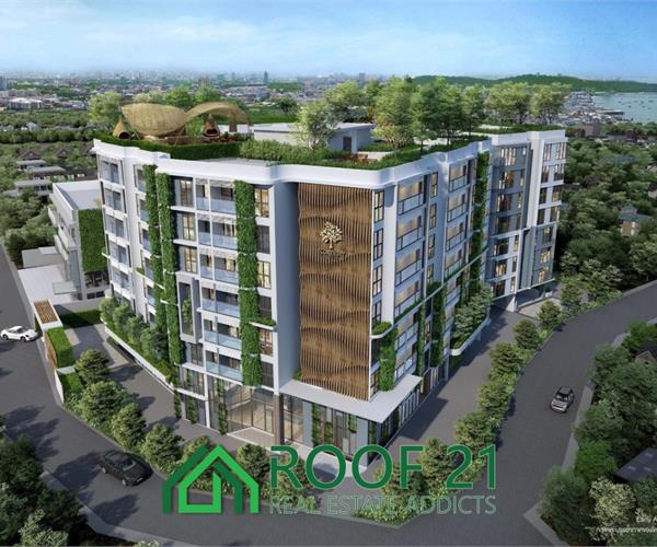 INVESTMENT with ECO Resort 1 Bedroom 33-35 Sqm Rental Guarantee 6% 5 Years Bang Saray Sattahip / P0138L